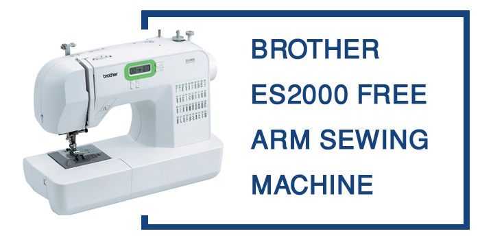 Brother ES2000 Review