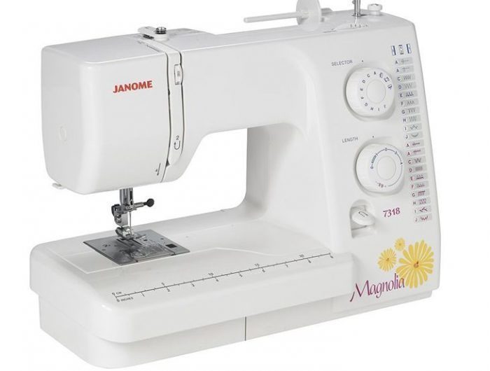 JANOME MAgNOLIA 7318