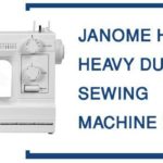 The Janome hd1000 review