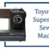 toyota super jeans sewing machine review
