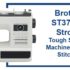 Brother ST371HD Strong review