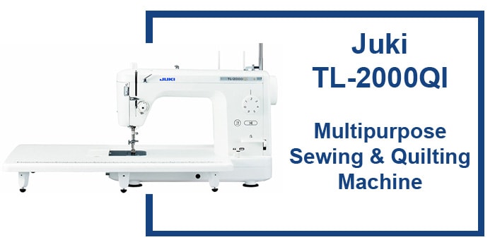 Juki TL-2000Qi Review