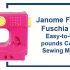 Janome Fastlane Fuschia Basic review