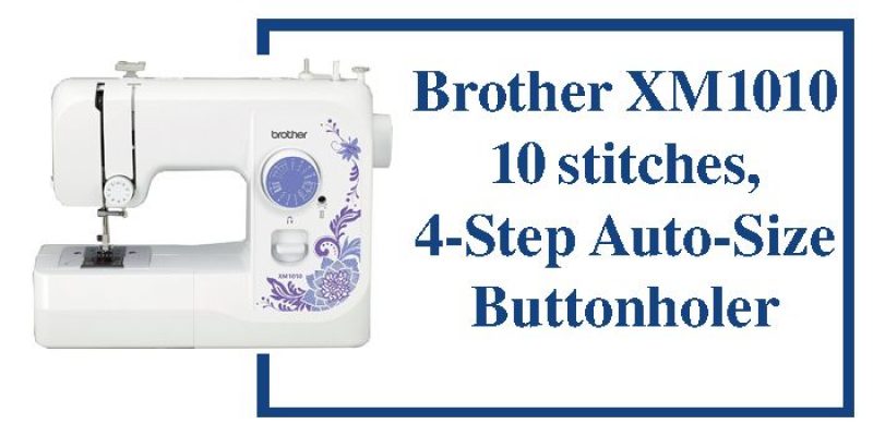Brother XM1010 Review